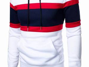 Sudaderas con Capucha para Hombre, Invierno, Casuales, 100% Algodón, Color Sólido, con Logotipo Personalizado, Alta Calidad, Personalizables, Ropa para Adultos - Product Image 5