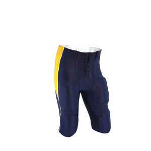 Uniforme de fútbol americano profesional 100% poliéster de secado rápido transpirable manga corta nombre de equipo personalizado todas las estaciones ropa deportiva - Product Image 6