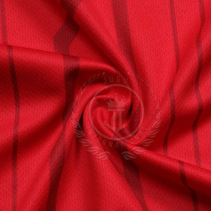 Conjuntos de Uniformes de Fútbol Personalizados para Adultos, Transpirables y de Secado Rápido, 100% Poliéster, Servicio OEM - Product Image 6