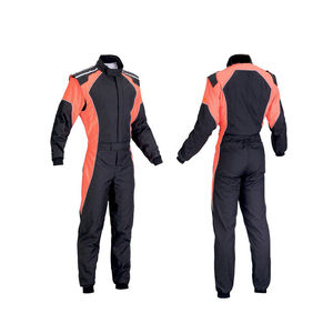 Combinaison de course de karting personnalisée la plus vendue dernière combinaison de course automobile en polyester 100% pour adultes avec logo personnalisé Options de taille OEM à haute impression - Product Image 4