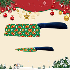 Hot Sale Ceramic Chef <b>Knife</b> Plastic Handle Ambidextrous Dishwasher <b>Safe</b> for Outdoor Sports High Grade Factory Supply Handmade - Product Image 4