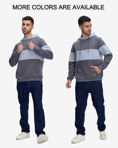 2025 hommes décontracté mode Joker Sublimation pull à capuche meilleure qualité drôle surdimensionné respirant conception solide motif OEM - Product Image 4