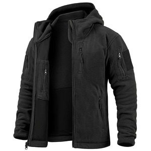 Veste tactique unisexe TRAF 2024 coupe-vent imperméable en softshell à capuche respirante écologique avec logo frontal en taille XL - Product Image 3