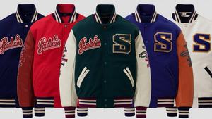 แจ็คเก็ต Varsity คุณภาพสูง - Product Image 2