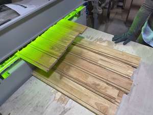 Finition UV matérielle de côté de tiroir en bois de bouleau solide d'OEM, durable et personnalisable - Product Image 3