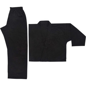 Uniforme BJJ de haute qualité SCORPIUS INDUSTRIES - 100% coton, tissage perlé, veste et pantalon renforcés en ripstop, fermeture à cordon, personnalisable - Product Image 2