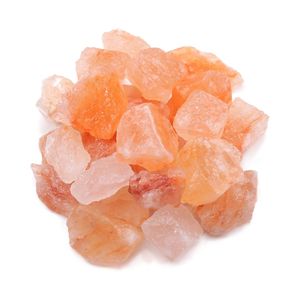 Acheter en vrac morceaux de sel rose de l'Himalaya brut comestible grossier du Pakistan dans un sac pour spa et cuisine - Product Image 6