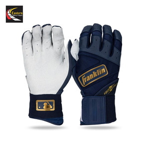 Gants de frappe de baseball personnalisés de haute qualité avec logo, respirants, 100 % cuir, vente en gros - Product Image 1