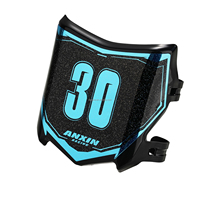 Plat Nomor Sepeda Motor Listrik Universal JFG dengan Desain Stiker Grafis untuk Sepeda Motor Surron Talaria Yozma Tuttio E Ride Pro