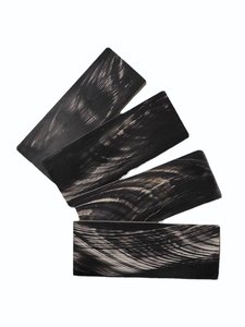 Placa de Marcos ópticos de cuerno de buey natural duradero, placa de tamaño personalizado de estilo clásico hecha a mano para marcos - Product Image 4