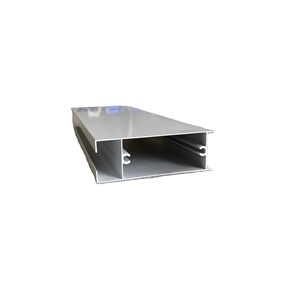 Perfiles de puerta corredera de aluminio, hojas de aluminio anodizado, serie 6000, Shalumi, Vietnam - Product Image 3