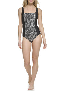 Mode Bikini Floral Col Bas Maillot De Bain Une Pièce Hawaii Design Sexy Maillot De Bain Une Pièce Ensemble - Product Image 2