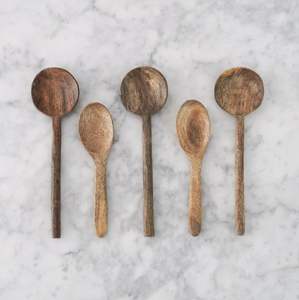 Cuillères en bois artisanales intelligentes, parfaites pour la cuisine, durables, écologiques, en bois naturel, best-seller, tendance, outil de cuisine - Product Image 3