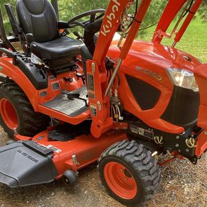 2024 BX2380 Plateau de coupe pour tracteur à roues haute efficacité, Chargeur frontal, Roulement, Moteur de qualité, Livraison gratuite dans le monde entier depuis l'UE - Product Image 1