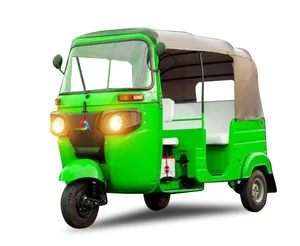 הודי ייצור טוק טוק Baniaa נוסע באיכות טובה שלוש גלגל ריקשה עבור Dealeship