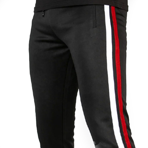 กางเกงขายาวผู้ชายสไตล์เทรนด์ คุณภาพสูง แบบซับลิเมชั่น กางเกงวอร์มมีเชือกผูกเอว ขายส่ง กางเกงสเวตแพนท์สั่งทำได้ - Product Image 3