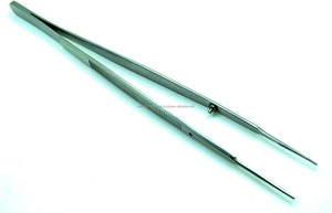 Instrumentos quirúrgicos de calidad de acero inoxidable 100%-Fórceps de vendaje Gerald Kocher Base de equipo quirúrgico - Product Image 2