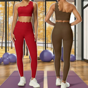 Conjunto de Yoga para Mujer al Por Mayor Más Vendido, Último Diseño, Sostenible, Transpirable y a Precio Razonable - Product Image 1