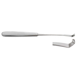 Surgical Retractor 13mm X 16mm Blade Solid Handle 20cm Length Stainless Steel Manual Reusable <b>Precision</b> <b>Tool</b> - Product Image 1