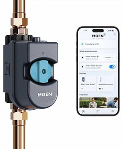 นิว-สมาร์ท วอเตอร์ ฟลอ บาย โมเอนส์ สมาร์ท วอเตอร์ มอนิเตอร์ ระบบปิดน้ำอัตโนมัติ - Product Image 6