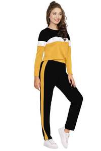 Survêtements pour femmes Ensemble de 2 pièces Combinaisons de jogging pour femmes Vente en gros de pantalons de sport en polaire d'hiver Ensemble de deux pièces Survêtements pour femmes - Product Image 6