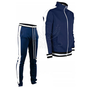 Chándal Deportivo Personalizado para Hombre, Transpirable, de Invierno, 100% Poliéster, Corte Regular, Cintura Elástica, Logotipo Personalizado, Venta al Por Mayor - Product Image 2