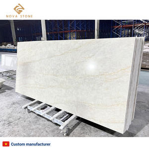 Material de Construcción Compuesto de Piedra de Cuarzo Sintético, Superficies de Encimera de Piedra Premium Hechas en Vietnam - Product Image 5