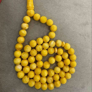 Islamic Muslim Tasbih 99 Beads Acrylic Prayer Rosary Misbaha Subha for Zikr Namaz <b>Men</b> Women - Product Image 1