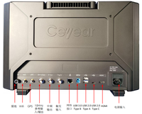 Ceyear 4042D Spectrum Analyzer-Frequency Range:9kHz-20GHz, Scan Range:1us~6000s, Scanning Accuracy: ±1.0%