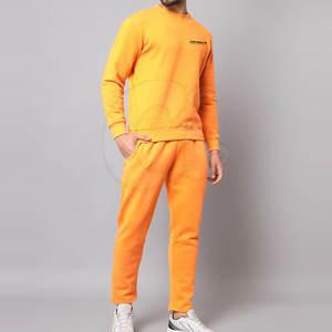 Survêtements pour hommes en coton et polyester coupe ample produit premium en stock survêtements pour hommes à vendre - Product Image 4