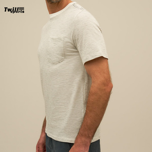 Conjunto de dos piezas deportivo informal para hombre con logotipo privado personalizado OEM, Camiseta de algodón suave 100% de alta calidad con forro de camisas exteriores, talla L - Product Image 3