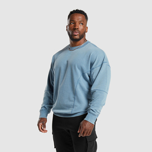 Sudadera de Invierno para Hombre, Holgada, con Capucha, Informal, Básica, Transpirable, Personalizable con Logotipo - Product Image 2