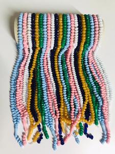 Rosario Musulmán de Plástico Rosa Claro al por Mayor, Cuentas de Oración Islámicas Facetadas, Tasbih Brillante Rosa, Misbaha de Color Personalizado - Product Image 5