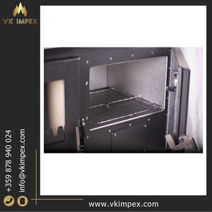 Fabricante de origen de Bulgaria de 100-120 M3 Capacidad de calefacción de habitación 7.7kW Eficiencia térmica nominal Chimeneas de leña - Product Image 6