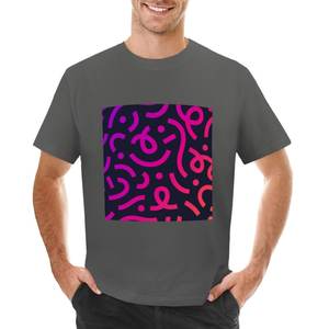 T-shirt 100% coton surdimensionné avec style formel personnalisé réfléchissant qui brille dans le noir - Product Image 6