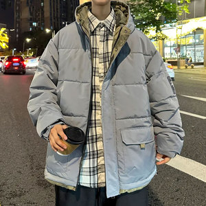 แจ็กเก็ตปลาปักเป้าระบายอากาศได้ดีสำหรับผู้ชายเสื้อแจ็คเก็ตขนเป็ดไซส์พิเศษพิมพ์โลโก้ได้ตามต้องการ - Product Image 1