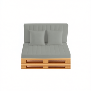 Ensemble de meubles d'extérieur de qualité supérieure, canapé de jardin 4 pièces avec coussins, vente flash 5901028 pour patio et terrasse - Product Image 2