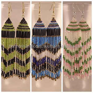 Pendientes de resina de la mejor calidad, conjunto de pendientes de aro gruesos, pendientes de joyería de moda para tamaño personalizado, la mejor calidad y el mejor precio - Product Image 2