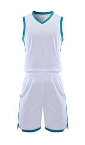 Uniforme de basket-ball de haute qualité avec logo personnalisé, maillot et short de basket-ball pour hommes - Product Image 2