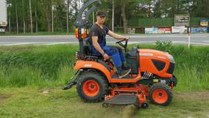 Cortadora de Césped Auténtica Nueva G231 II de 4 Tiempos, Grado Industrial, con Motor de 125cc/196cc, 1800W, 48V/36V - Product Image 5