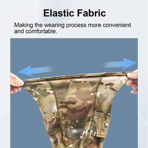 Cagoule de sport respirante intégrale pour le cyclisme, en polyester, personnalisable avec impression, en promotion - Product Image 4