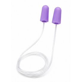 Tapones de Silicona para los Oídos con Cables para Protección Auditiva, Reducción de Ruido, Diseño Plegable - Product Image 4