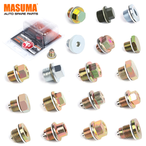 M-52 MASUMA pièces automobiles chromé bride hexagonale bouchon de <span class=keywords><strong>vidange</strong></span> d'huile CQ1A 4G13 21512-23000 94535699 MD050316 pour MITSUBISHI PAJERO - Product Image 6