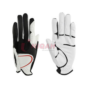 Gant de golf en cuir Cabretta de haute qualité Logo personnalisé Antidérapant Doux Respirant Main droite Utilisation Sports de performance ultime - Product Image 5