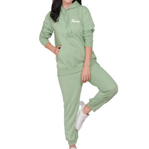 Servicio de OEM Venta caliente Mujeres Chándales Precio al por mayor Logotipo personalizado Mujeres Chándal Para la venta - Product Image 1