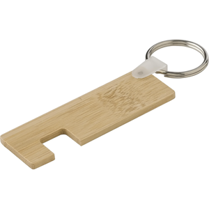 Portachiavi in Bambù Personalizzati di Orlando - Portachiavi e Moschettoni Promozionali Personalizzati - Product Image 3