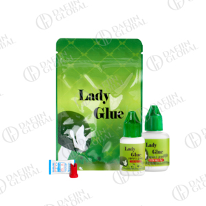 Lady keo cho lông mi mở rộng Lady lông mi mở rộng keo tốt nhất Hàn Quốc mạnh mẽ lông mi dính daejin toàn cầu nhanh khô keo. - Product Image 2