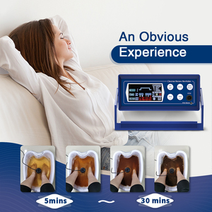 HK-807 sáng tạo ion chân tuôn ra máy trắng <span class=keywords><strong>lon</strong></span> làm sạch Detox chân tắm Spa máy - Product Image 2