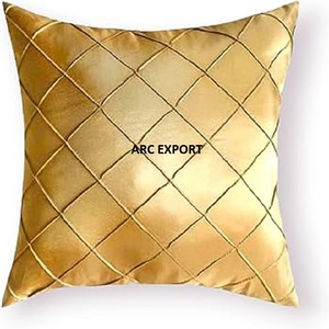 New Arrival Antique Gold Shiny Color With Soft Material Cloth Ware Luxury Decorating Unique Cushion for Wholesale Suppliers - Product Image 2