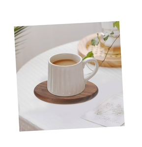 Posavasos de madera ligero de excelente calidad con estante para tazas Accesorios para el hogar disponibles a precio mayorista - Product Image 3